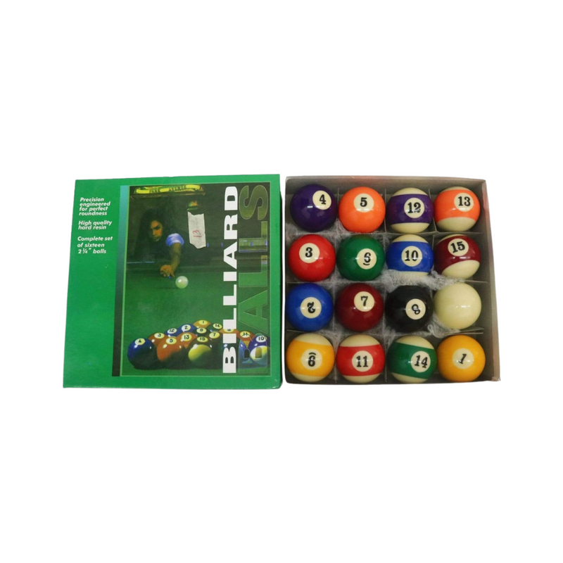 Billiard Ball Set