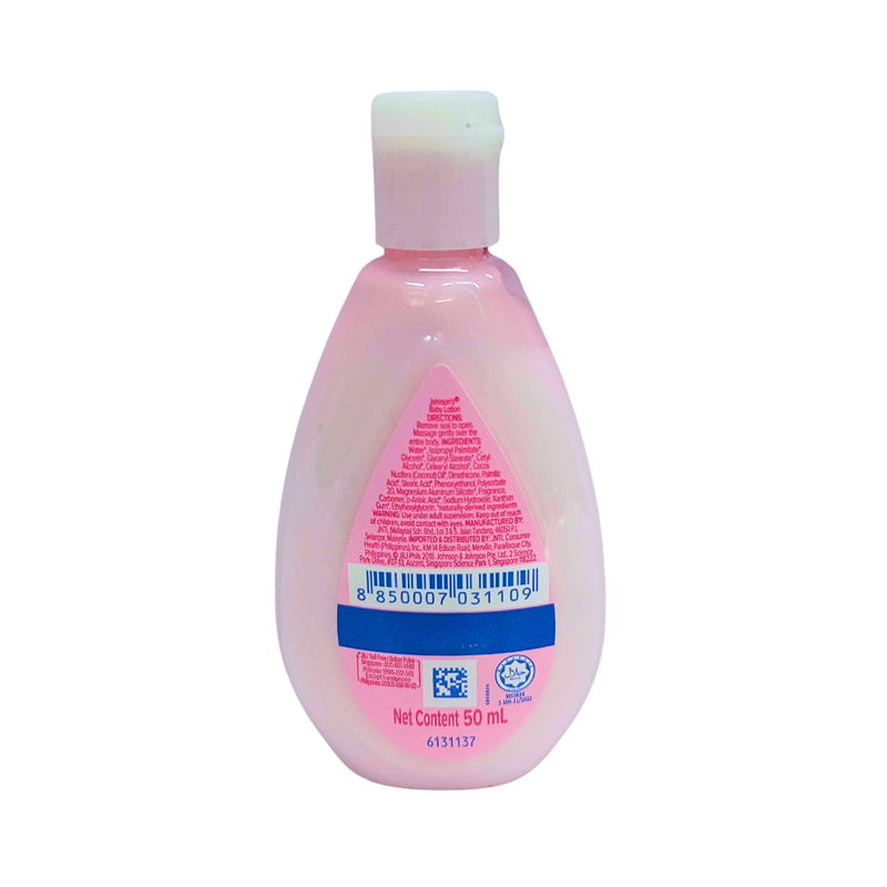 Johnson's Baby Lotion BMR 50ml