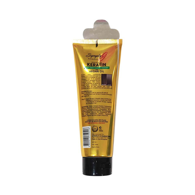 Simply G Keratin Conditioner With Argan Oil 220ml