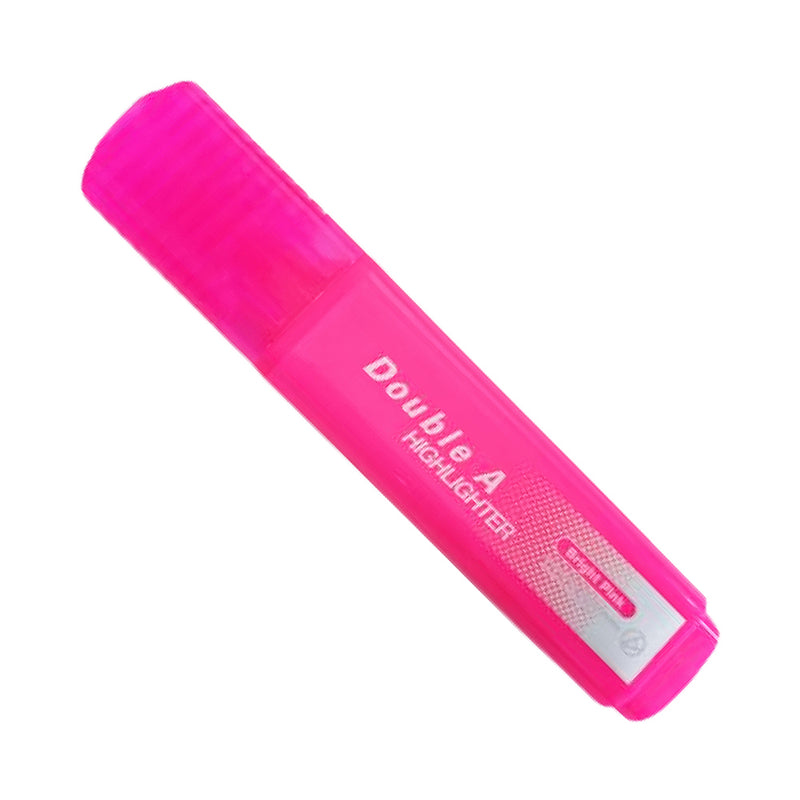 Double A Highlighter Bright Pink