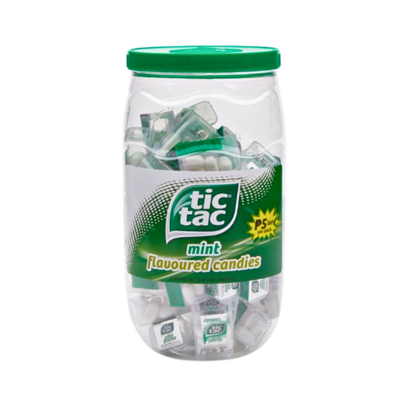 Tic Tac Candy Mint 3.8g x 40's