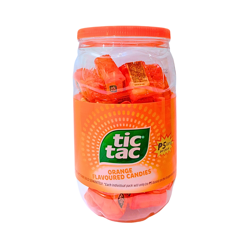 Tic Tac Candy Orange 3.8g x 40's