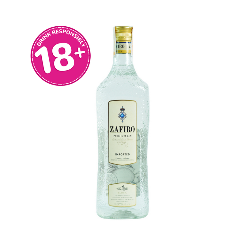 Zafiro Premium Gin 1L