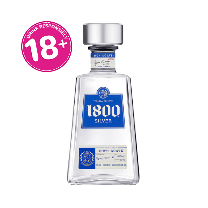 1800 Reserva Blanco Mexican Tequila 750ml