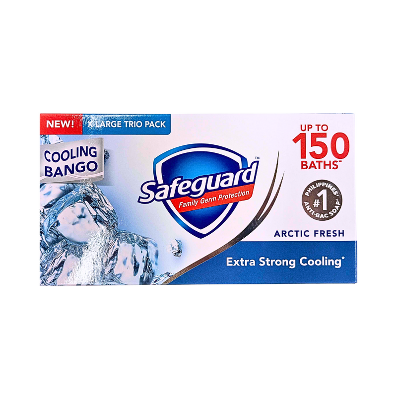 Safeguard Soap Arctic Fresh 160g x 3's