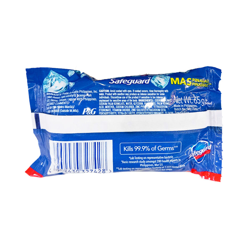 Safeguard Bar Soap Arctic Fresh 65g