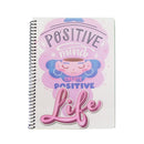 Spring Leaf Single Wire Spiral Notebook 685 80 Leaves