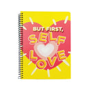 Spring Leaf Single Wire Spiral Notebook 685 80 Leaves