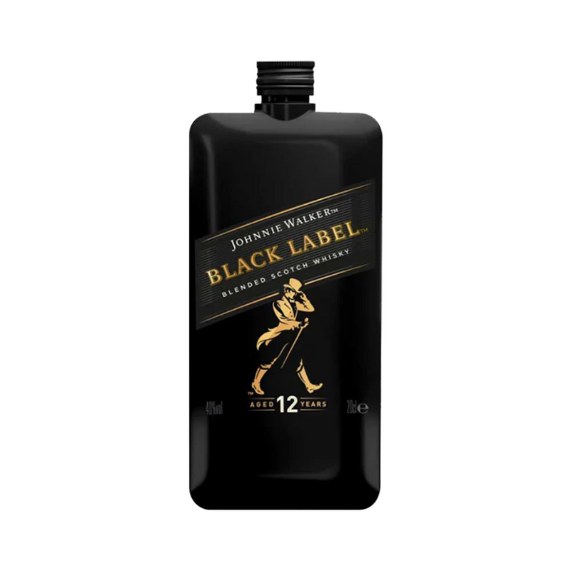 Johnnie Walker Black Label Pocket Sized Whisky 200ml