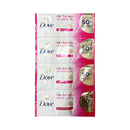 Dove Shampoo Straight And Silky 12ml x 12's