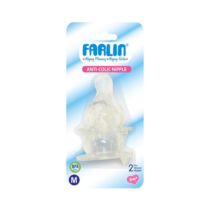 Farlin Anti-Colic Nipple Medium 2's