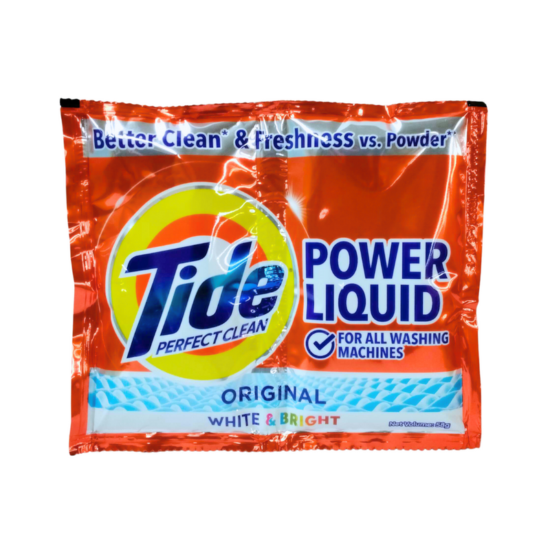 Tide Perfect Clean Power Gel Brilliant Whites 58g