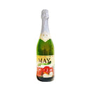 May 100% Sparkling Juice Apple 750ml