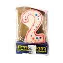 Deco A Cake Numerical Candle Fancy