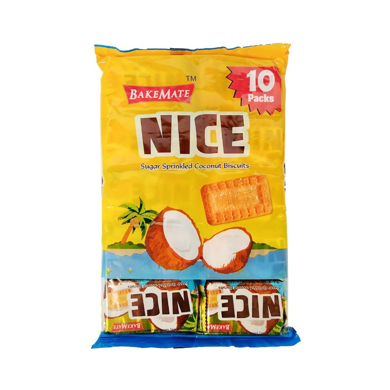 Bakemate Nice Coconut Biscuits 10's