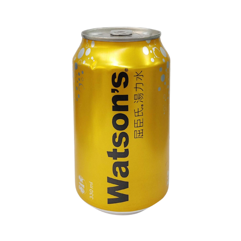 Watsons Tonic Water Can 330ml