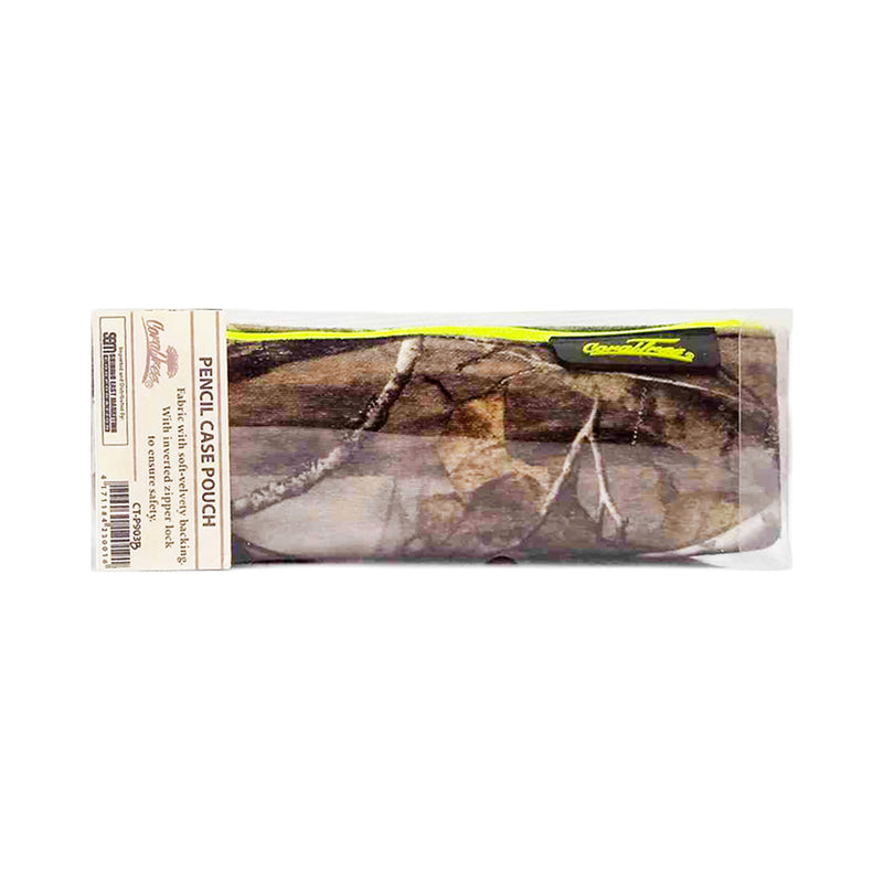 Cora Tree Pencil Case Pouch With Inverted Zipper