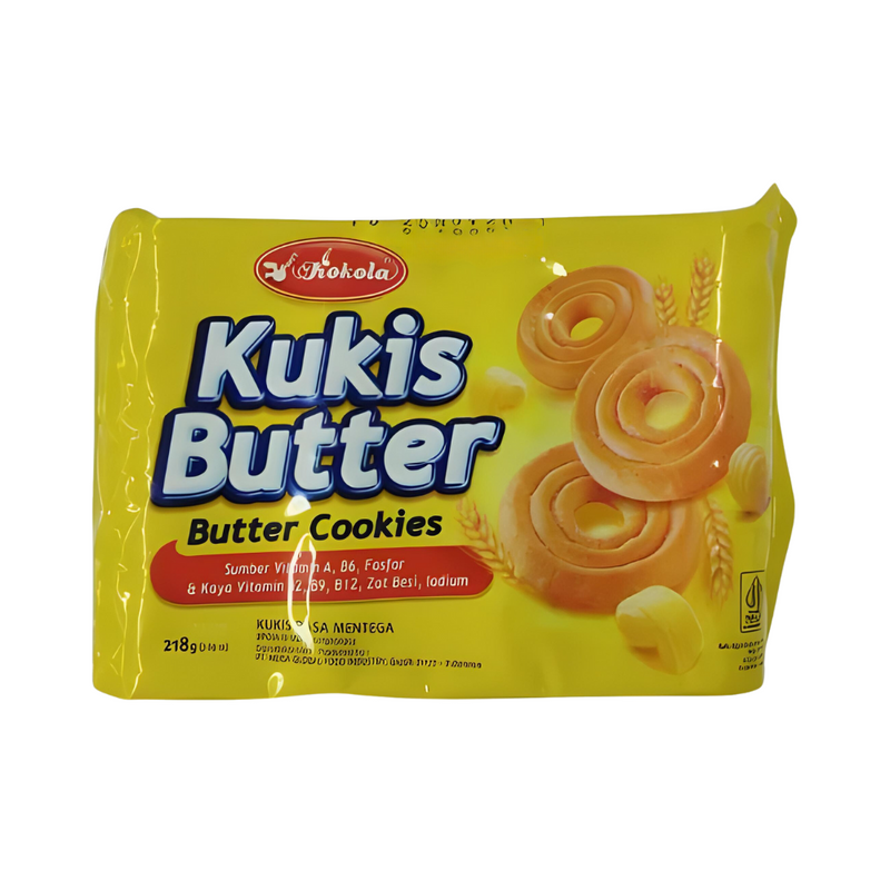 Kokola Butter Cookies 218g