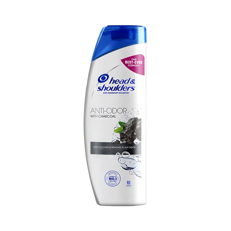 Head & Shoulders Anti-Odor Shampoo With Charcoal 330ml