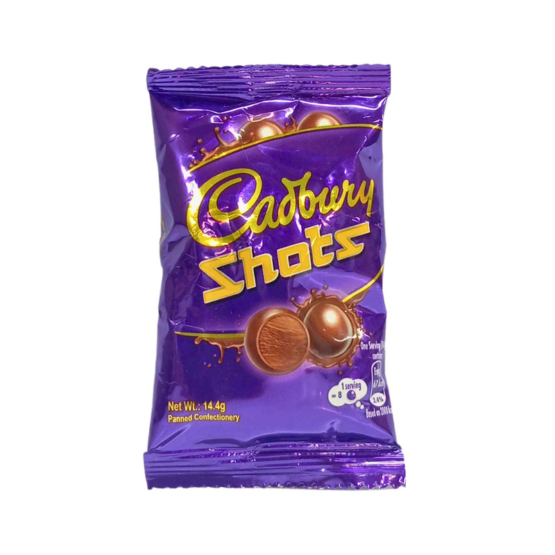 Cadbury Dairy Milk Chocolate Shots 14.4g