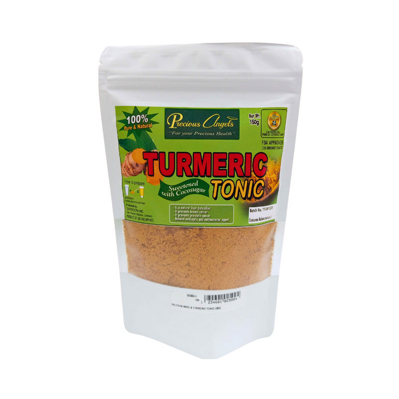 Precious Angels Turmeric Tonic 150g