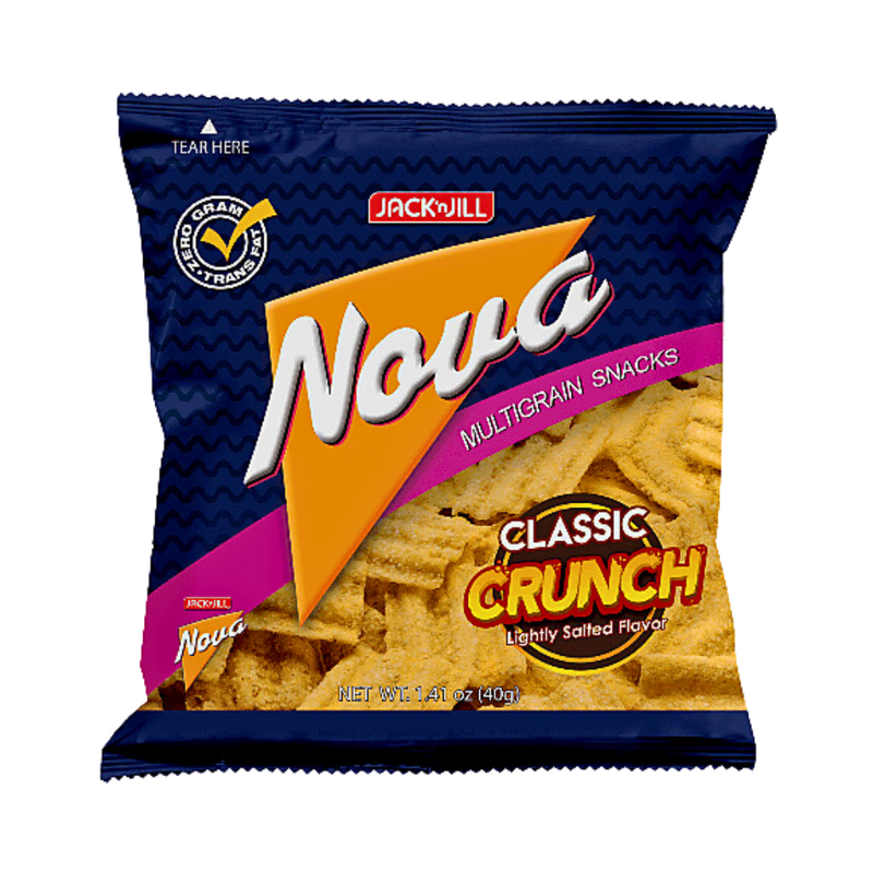 Jack 'n Jill Nova Classic Crunch 40g