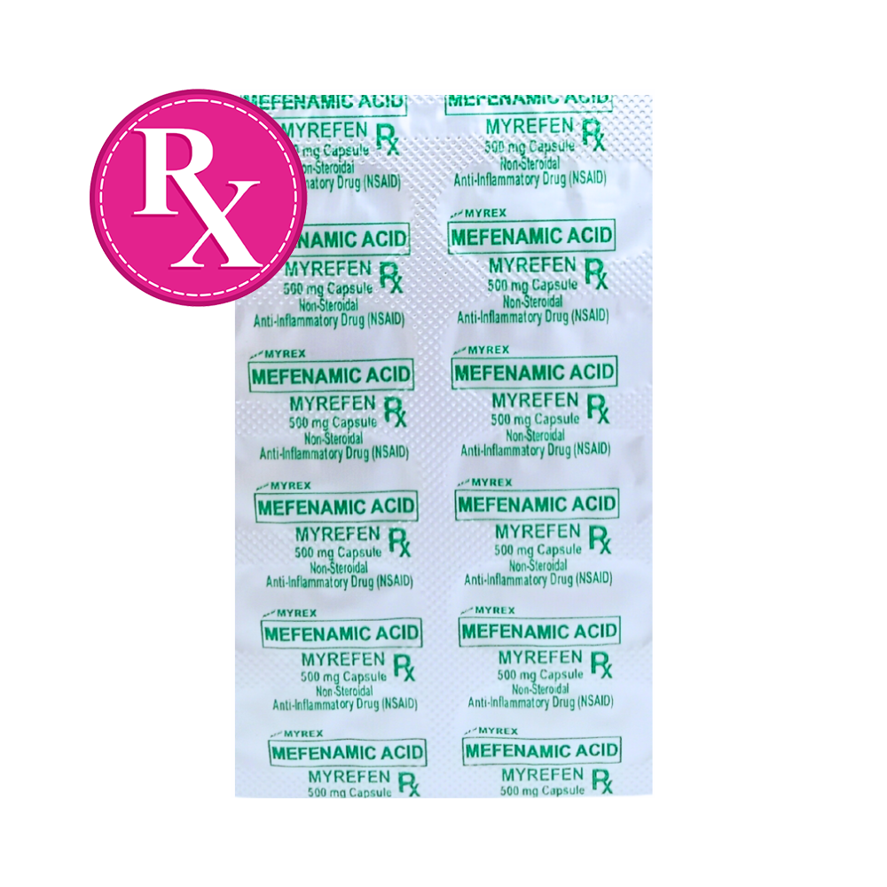 Mefac Mefenamic Acid Capsule 500mg x 10's