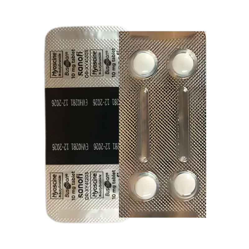 Buscopan Tablet 10mg x 4's