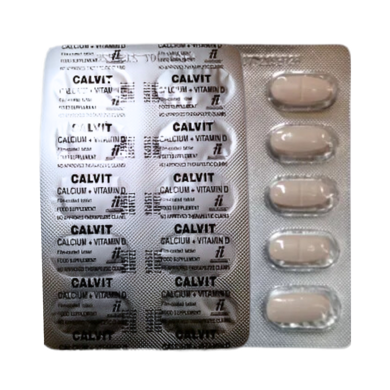 Calvit Tablet 500mg x 10's