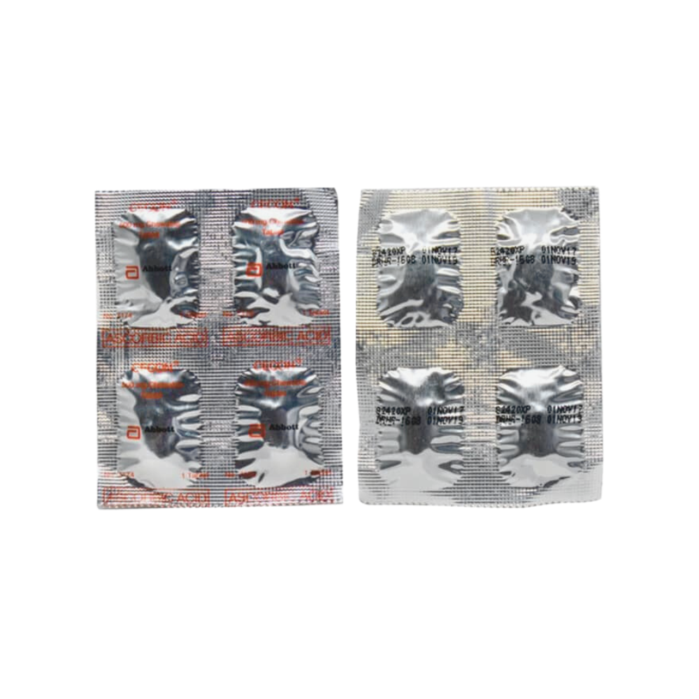 Cecon Ascorbic Acid Tablet 500mg x 4's