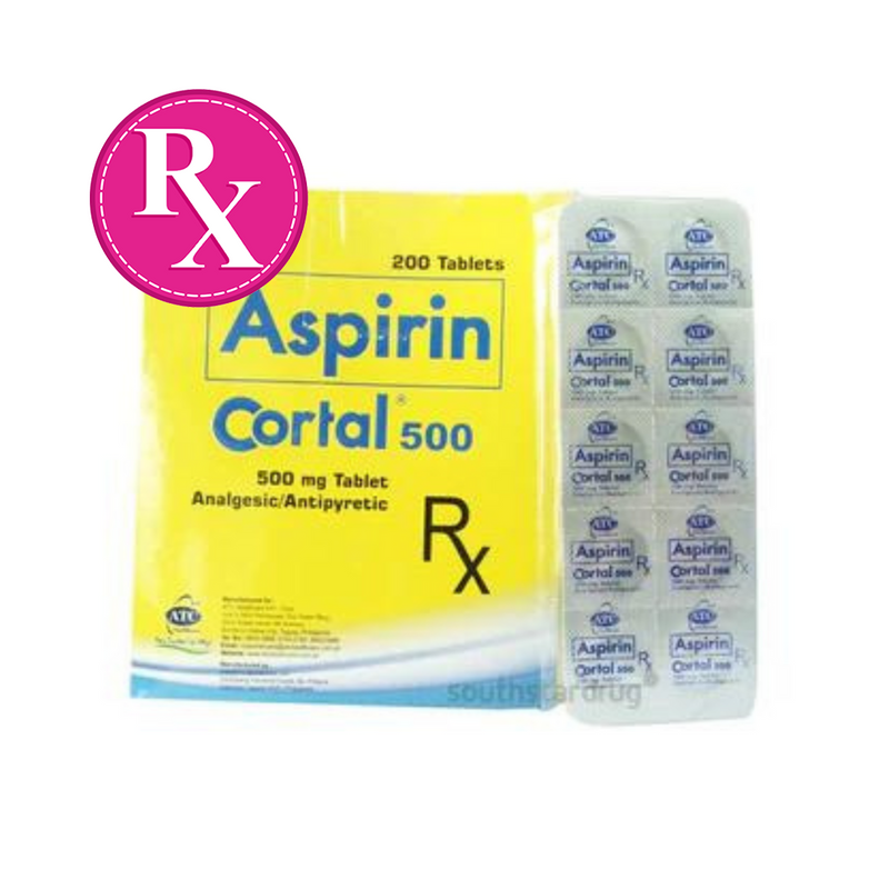 Cortal 500 Aspirin 500mg Tablet