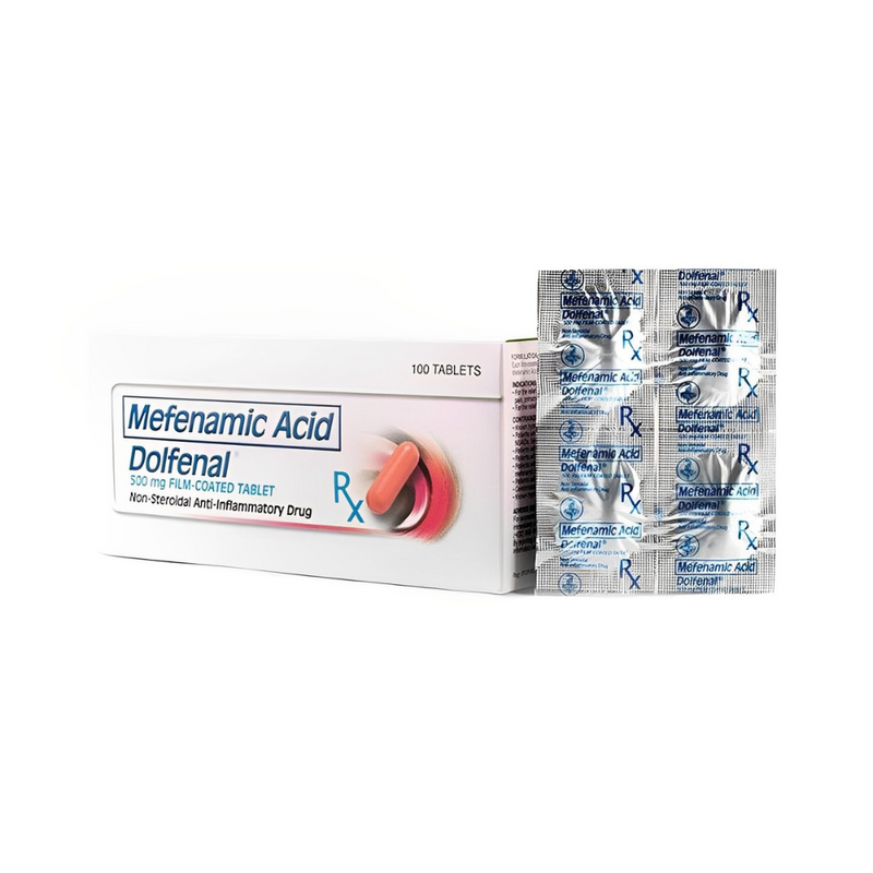 Dolfenal Mefenamic Acid 500mg Tablet