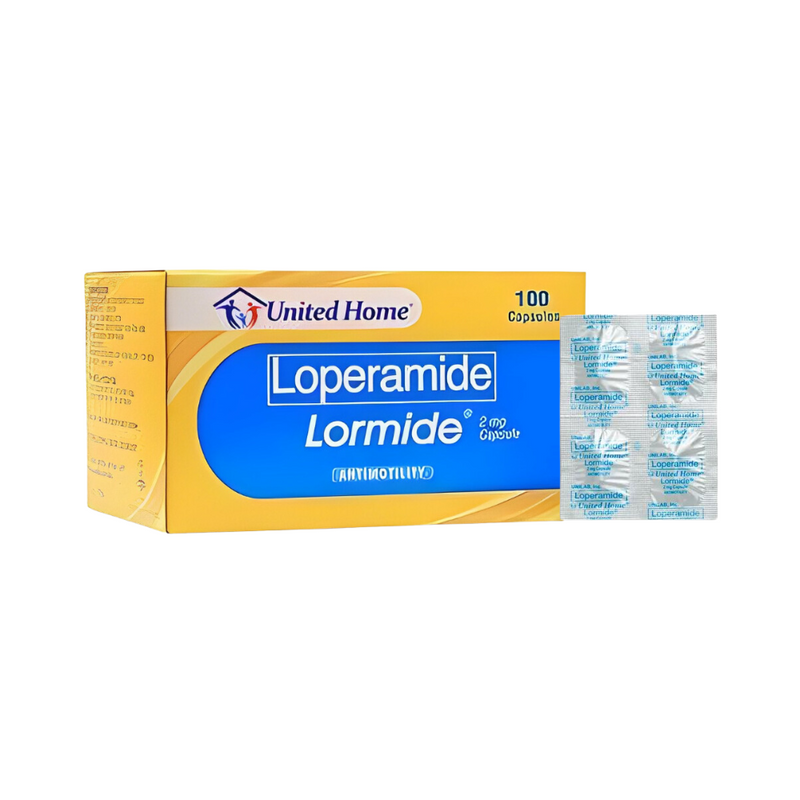 Loramide United Home Lormide 2mg Capsule by 4's