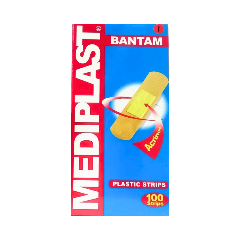Mediplast Bantam 100 x 100s