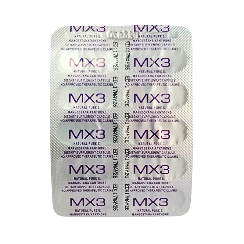 MX3 Natural 500mg Capsule By 10's