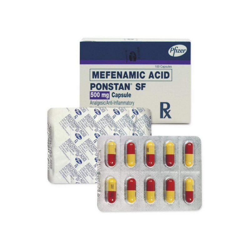 Ponstan SF Mefenamic Acid 500mg Capsule