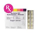 Propan With Iron Capsule