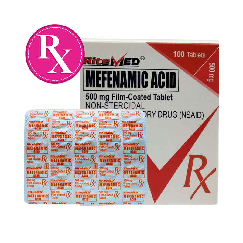 Ritemed Mefenamic Acid 500mg by 20's