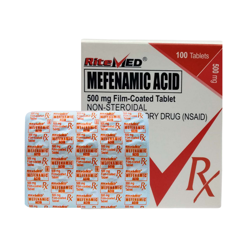 Ritemed Mefenamic Acid 500mg by 20's