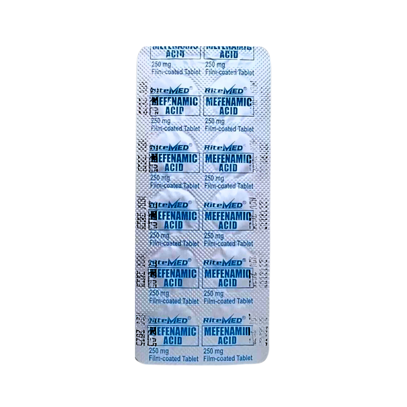 Ritemed Mefenamic Acid 250mg by 10 's