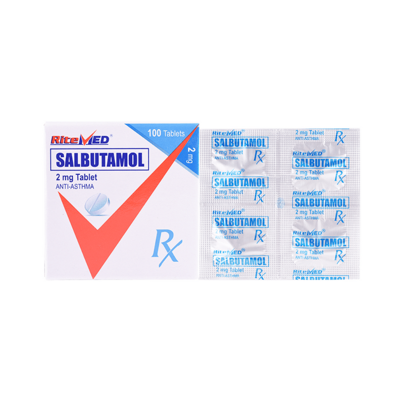 Ritemed Salbutamol Tablet 2mg by 4's
