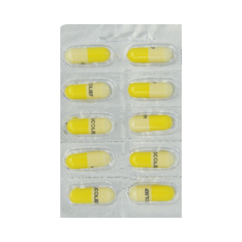 Carbocisteine Capsule 500mg x 10's