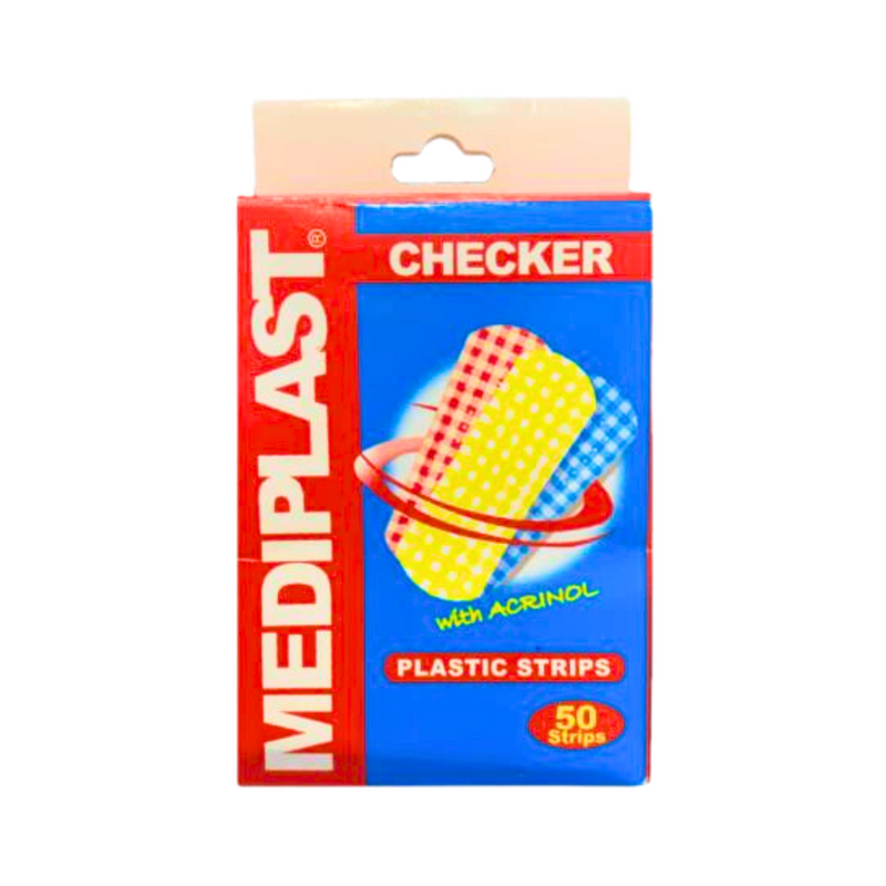 Mediplast Checker Strips 50s