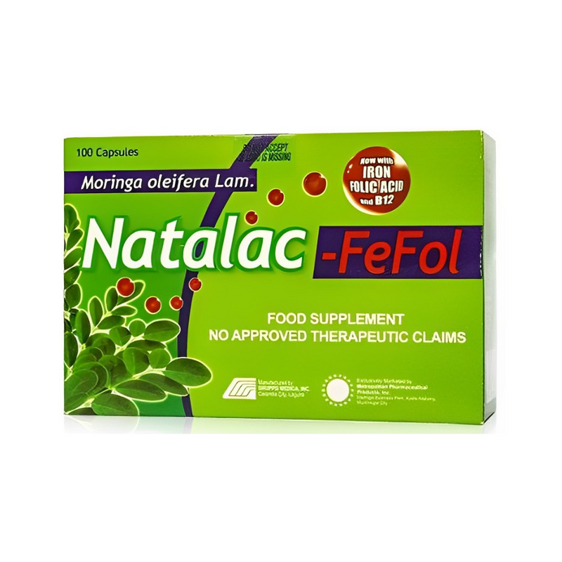 Natalac Fefol Capsule By 10 's