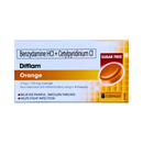 Difflam Orange 3mg/1.33mg Lozenges by 8's