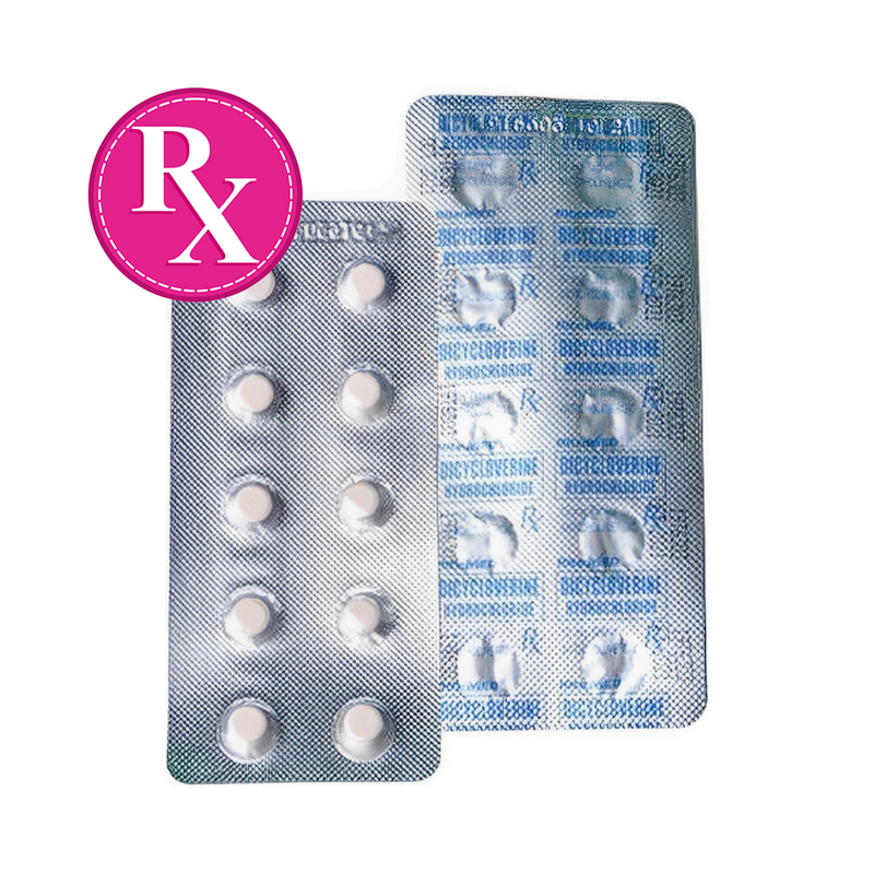 Ritemed Dicycloverine 10mg Tablet By 10's