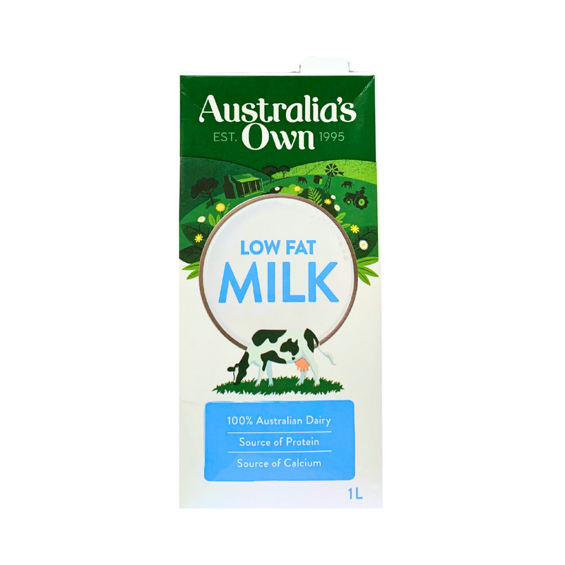 Australia's Own Low Fat Milk 1L