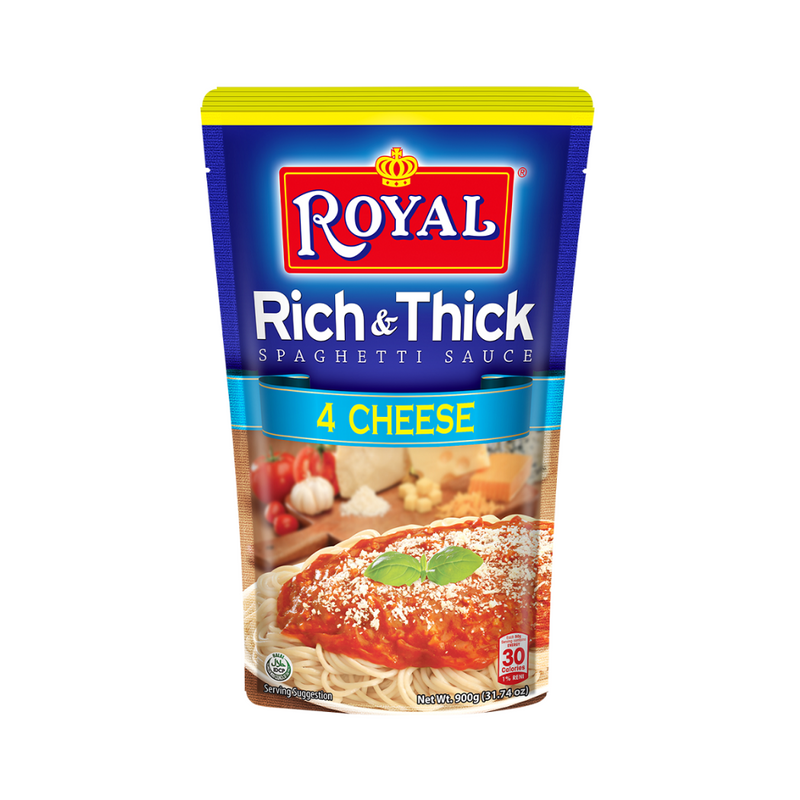 Royal Spaghetti Sauce 4 Cheese 900g