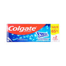 Colgate Fresh Confidence Toothpaste With Cooling Crystals Peppermint Ice 173g x 2's