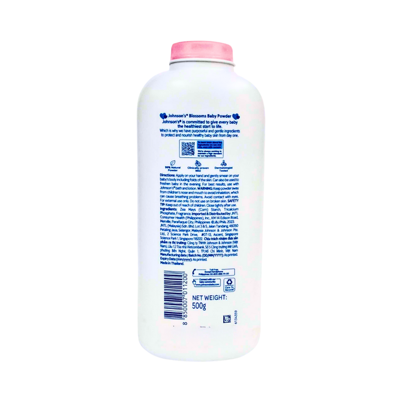 Johnson's Baby Powder Blossoms 500g